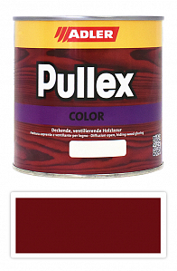 ADLER Pullex Color - krycia farba na drevo 0.75 l Purpurrot / Purpurovo červená RAL 3004
