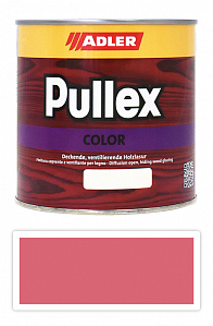 ADLER Pullex Color - krycia farba na drevo 0.75 l Altrosa / Staroružová RAL 3014