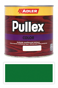 ADLER Pullex Color - krycia farba na drevo 0.75 l Türkisgrün / Tyrkysová zelená RAL 6016