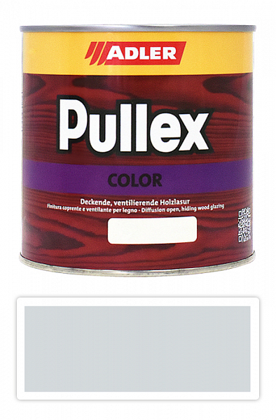 ADLER Pullex Color - krycia farba na drevo 0.75 l Lichtgrau / Svetlo sivá RAL 7035