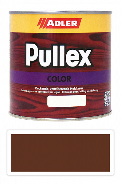 ADLER Pullex Color - krycia farba na drevo 0.75 l Rehbraun / Svetlo žltohnedá RAL 8007