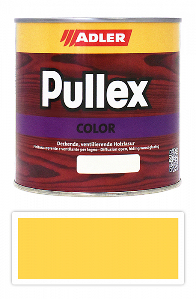 ADLER Pullex Color - krycia farba na drevo 0.75 l Mahagonibraun / Mahagónová hnedá RAL 8016