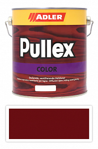 ADLER Pullex Color - krycia farba na drevo 2.5 l Purpurrot / Purpurovo červená RAL 3004
