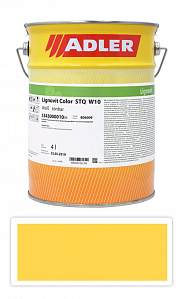 ADLER Lignovit Color - vodou riediteľná krycia farba 4 l Zinkgelb / Zinkovo žltá RAL 1018           