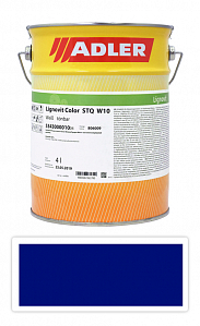 ADLER Lignovit Color - vodou riediteľná krycia farba 4 l Ultramarinblau / Ultramarínová RAL 5002