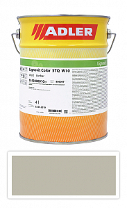 ADLER Lignovit Color - vodou riediteľná krycia farba 4 l Kieselgrau / Štrková sivá RAL 7032