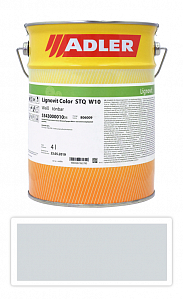 ADLER Lignovit Color - vodou riediteľná krycia farba 4 l Lichtgrau / Svetlo sivá RAL 7035