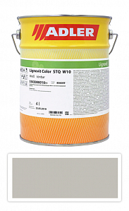 ADLER Lignovit Color - vodou riediteľná krycia farba 4 l Seidengrau / Hodvábna sivá RAL 7044