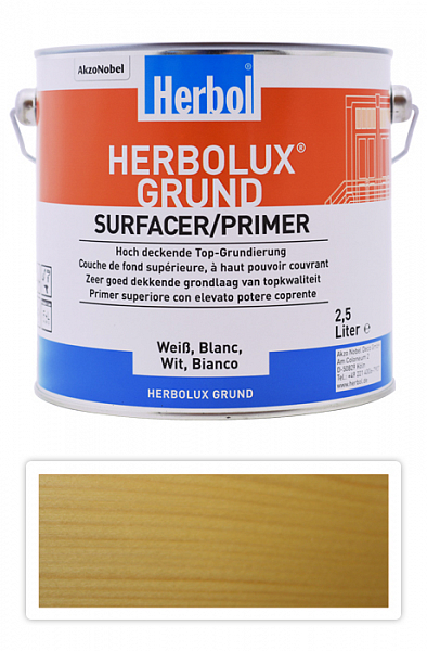 HERBOL Herbolux Grund - základný náter na okná 2.5 l Biela