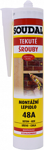 SOUDAL montážne lepidlo 48A 300ml