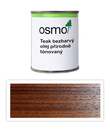 OSMO Špeciálny olej na terasy 0.125 l Teak bezfarebný 007