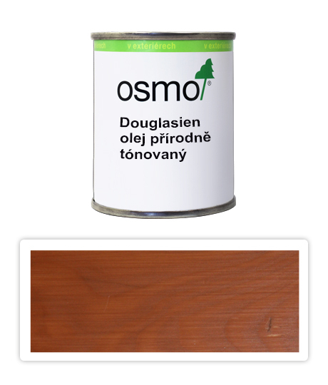 OSMO Špeciálny olej na terasy 0.125 l Douglasien 004