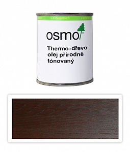 OSMO Špeciálny olej na terasy 0.125 l Thermo-drevo 010