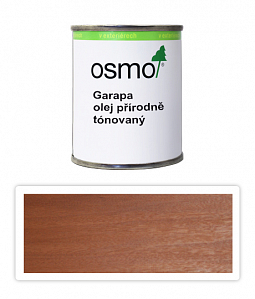 OSMO Špeciálny olej na terasy 0.125 l Garapa 013