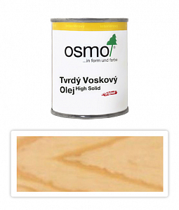 OSMO Tvrdý voskový olej pre interiéry 0.125 l Lesklý 3011