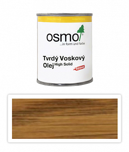 OSMO Tvrdý voskový olej farebný pre interiéry 0.125 l Jantár 3072