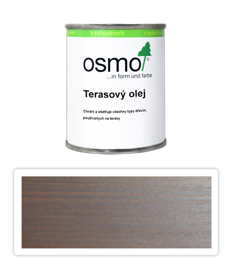 OSMO Terasový olej 0.125 l Sivý 019