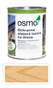 OSMO Ochranná olejová lazúra 0.75 l Bezfarebná matná 701