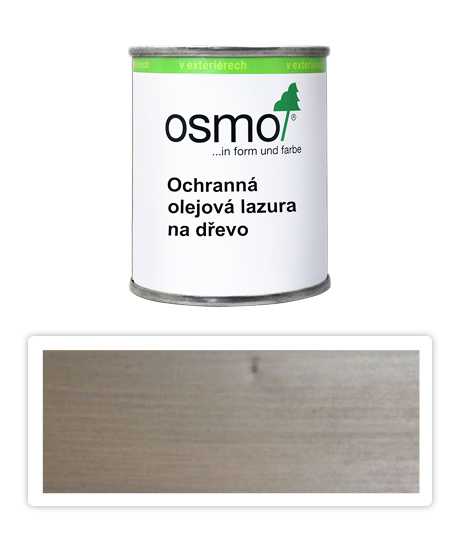 OSMO Ochranná olejová lazúra 0.125 l Čadičovo sivá 903
