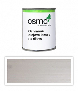 OSMO Ochranná olejová lazúra 0.125 l Biela 900
