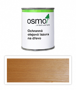 OSMO Ochranná olejová lazúra 0.125 l Borovica 700