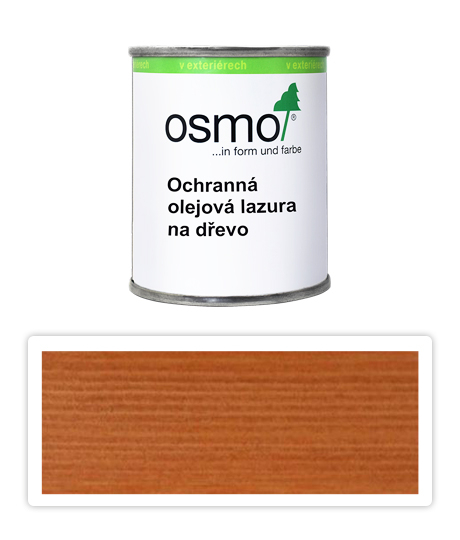 OSMO Ochranná olejová lazúra 0.125 l Céder 728
