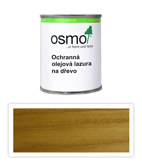 OSMO Ochranná olejová lazúra 0.125 l Dub svetlý 732