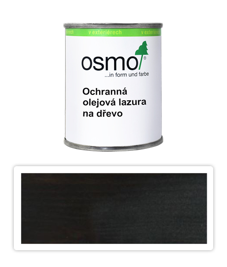 OSMO Ochranná olejová lazúra 0.125 l Eben 712