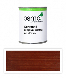 OSMO Ochranná olejová lazúra 0.125 l Mahagón 703