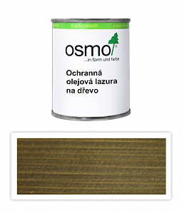 OSMO Ochranná olejová lazúra 0.125 l Kremeňovo sivá 907