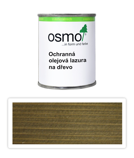 OSMO Ochranná olejová lazúra 0.125 l Kremeňovo sivá 907