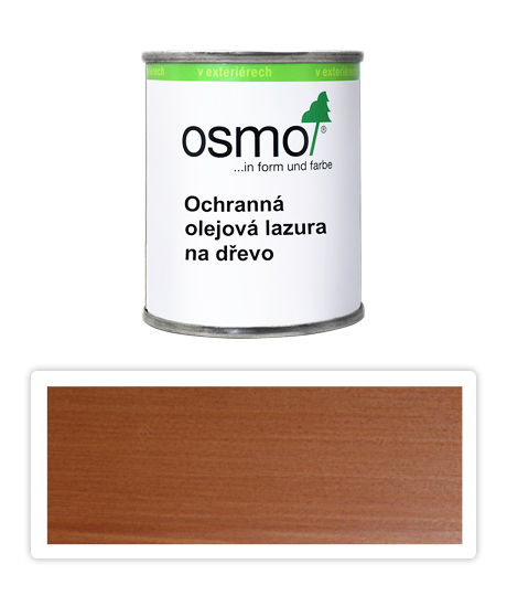 OSMO Ochranná olejová lazúra 0.125 l Smrekovec 702