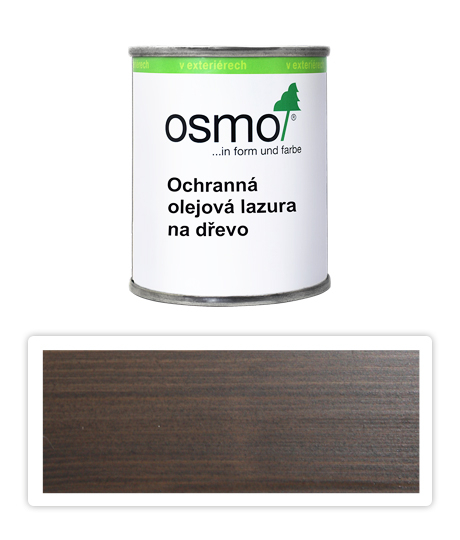 OSMO Ochranná olejová lazúra 0.125 l Patina 905 