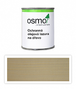 OSMO Ochranná olejová lazúra 0.125 l Perleťovo sivá 906