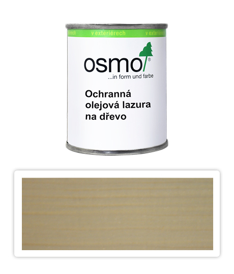 OSMO Ochranná olejová lazúra 0.125 l Perleťovo sivá 906