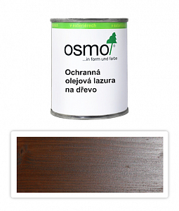 OSMO Ochranná olejová lazúra 0.125 l Orech 707