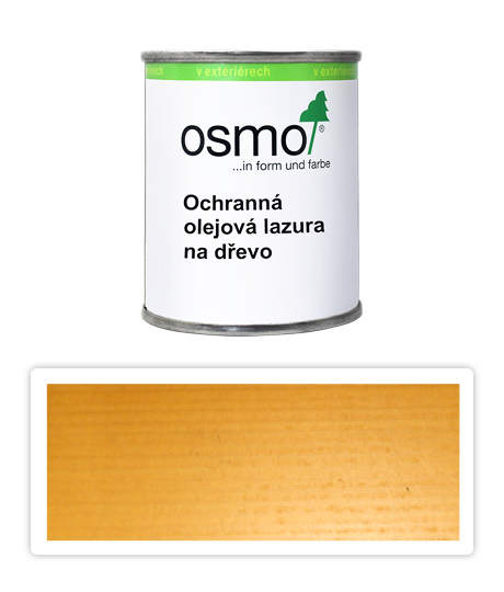 OSMO Ochranná olejová lazúra 0.125 l Oregon pínia 731