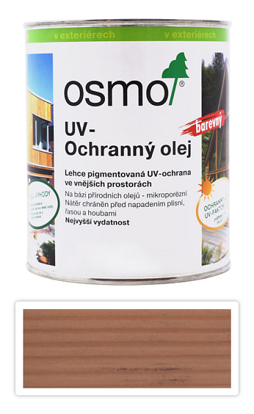 OSMO UV Olej Extra pre exteriéry 0.75 l Douglaska 427