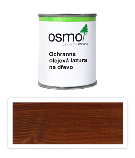 OSMO Ochranná olejová lazúra 0.125 l Teak 708