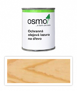OSMO Ochranná olejová lazúra 0.125 l Bezfarebná matná 701