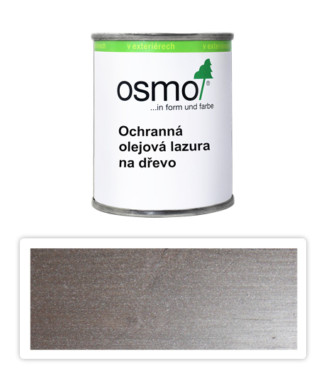 OSMO Ochranná olejová lazúra Efekt 0.125 l Agát strieborný  1140
