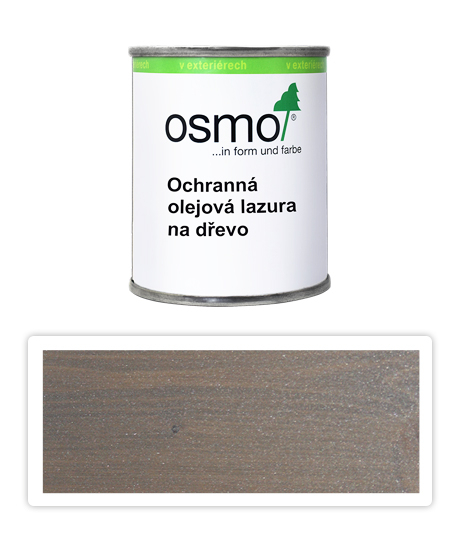OSMO Ochranná olejová lazúra Efekt 0.125 l Grafit strieborný 1142