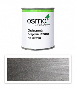 OSMO Ochranná olejová lazúra Efekt 0.125 l Onyx strieborný 1143