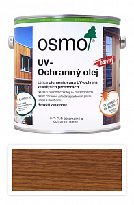 OSMO UV Olej Extra pre exteriéry 2.5 l Dub 425