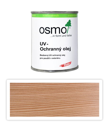 OSMO UV Olej Extra pre exteriéry 0.125 l Bezfarebný 420