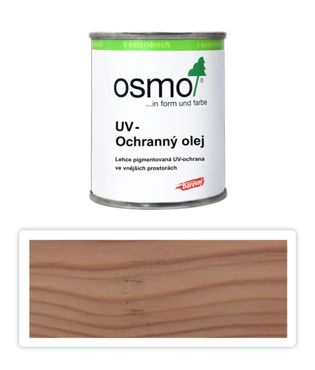 OSMO UV Olej Extra pre exteriéry 0.125 l Smrekovec 426
