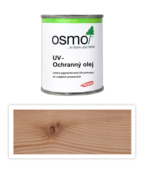OSMO UV Olej Extra pre exteriéry 0.125 l Prírodný 429