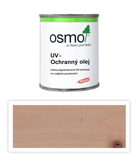 OSMO UV Olej Extra pre exteriéry 0.125 l Smrek 424