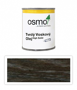 OSMO Tvrdý voskový olej Efekt pre interiéry 0.125 l Strieborný 3091