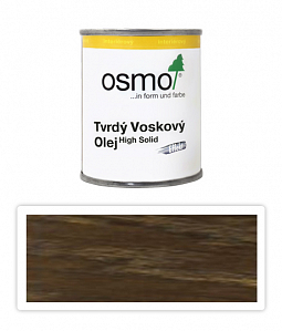 OSMO Tvrdý voskový olej Efekt pre interiéry 0.125 l Zlatý 3092